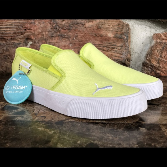 NEW Puma Women's Bari Slip-On Casual Sneakers - Picture 10 of 13